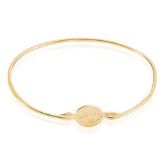 Jonc Plaque Or Maguette Pastille ?Il