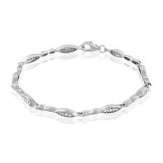 Bracelet Argent Oxyde