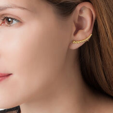Bijoux D'Oreilles Elorie Or Jaune