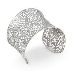 Bracelet Acier Demi Jonc Large