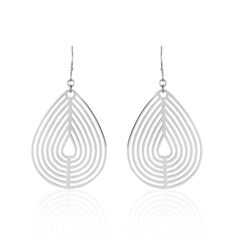 Boucles D'Oreilles Acier Helene