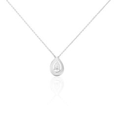 Collier Medina Or Blanc Et Diamants