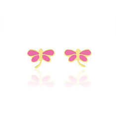 Boucles D'Oreilles Puces Or Jaune
