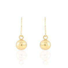 Boucles D'Oreilles Or Boules
