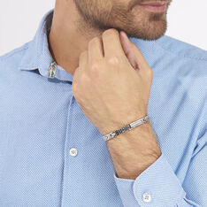 Bracelet Acier Cable - Bracelets cha&icirc;nes Homme | Marc Orian