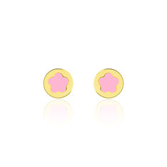 Boucles D'Oreilles Lola Or Jaune