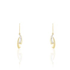 Boucles D'Oreilles Or
