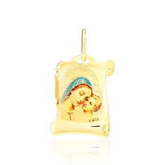 Pendentif Or Jaune Parchemin Anouk