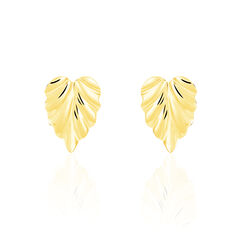 Boucles D'Oreilles Rosine Or Jaune