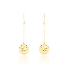 Boucles D'Oreilles Nissa Or Jaune