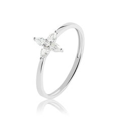 Bague Or Blanc Julieta