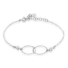 Bracelet Lucilla Argent Et Strass