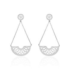 Boucles D'Oreilles Acierdemi Rosaces