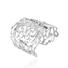 Manchette Acier Motif Arabesque