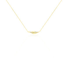 Collier Or Jaune Alyona Diamant