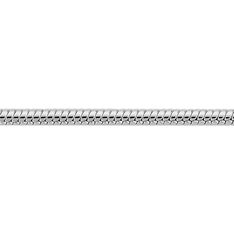 Chaine Argent Maille Queue De Souris