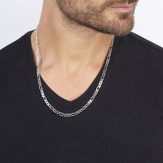 Chaine Argent Maille Alternee