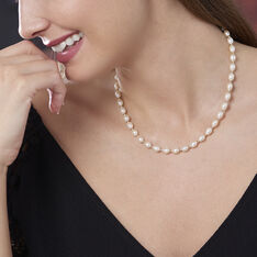 Collier Or Perle De Culture