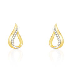 Boucles D'Oreilles Or