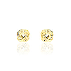 Boucles D'Oreilles Or Jaune