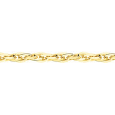 Collier Maille Double Torsadee Or Jaune - Colliers Femme | Marc Orian