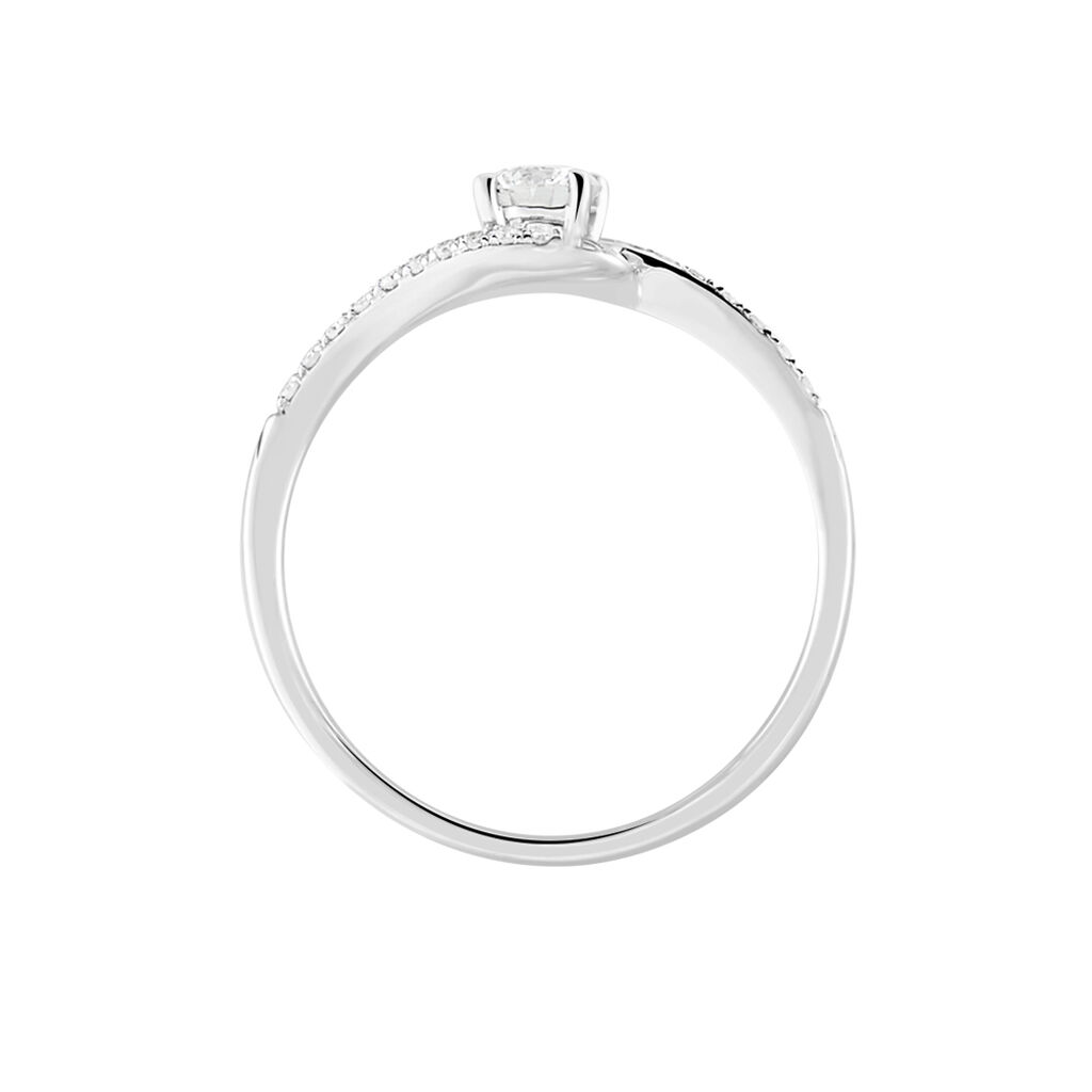 Bague Or Blanc Coralie Diamant B3dfbdw388r Marc Orian