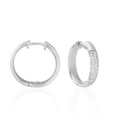 Boucles D'Oreilles Sereina Argent