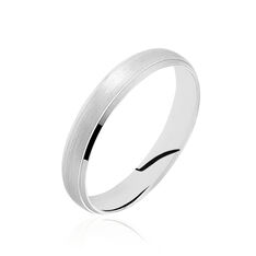 Alliance Palladium 1/2 Jonc - Alliances Homme | Marc Orian