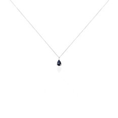 Collier Or Et Saphir - Chaines Femme | Marc Orian