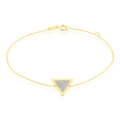 Bracelet Or Jaune Miora Triangle