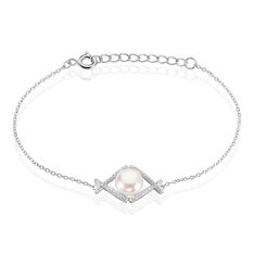 Bracelet Argent Perle De Culture