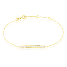 Bracelet Or Jaune Analia