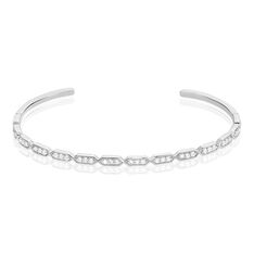 Jonc Argent Rhodie Adali Oxyde