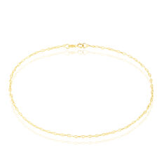Chaine De Cheville Or