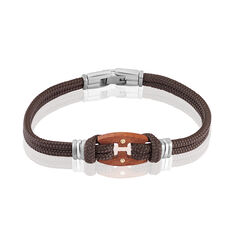 Bracelet Jourdan Maho Acier  Et Or