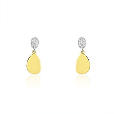 Boucles D'Oreilles Nina Or Jaune