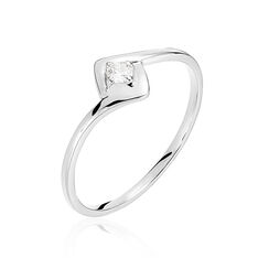 Bague Angelica Or Blanc Et Diamants
