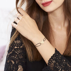 Bracelet Nina Or Jaune