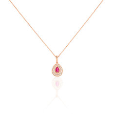 Collier Louisa Or Rose
