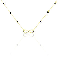 Collier Or Jaune Et Spinelle - Colliers Femme | Marc Orian