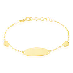 Identite Bebe Or - Gourmettes Enfant | Marc Orian