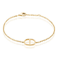 Bracelet Plaque Or Mania
