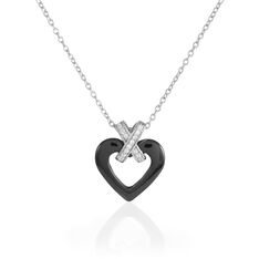 Collier Argent Et Ceramique - Colliers Femme | Marc Orian