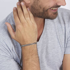 Bracelet Acier Maillons Moyens