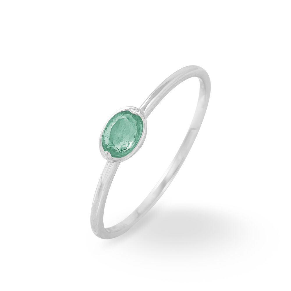 marc orian bague or blanc emeraude marc orian bague or blanc emeraude