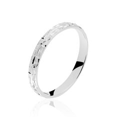 Alliance Or Blanc Fantaisie