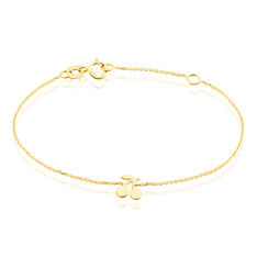 Bracelet Or Jaune Cerisia Cerise