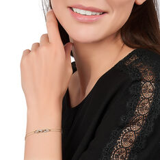 Bracelet Or Jaune Et Diamant