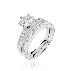 Bague Argent Rhodie Oxyde - Bagues Femme | Marc Orian