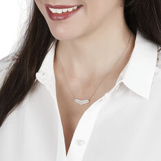 Collier Alix Or Jaune Et Diamants - Parure de mariage Femme | Marc Orian